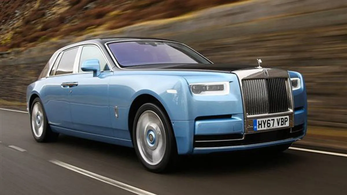 أفخم 5 سيارات في العالم   