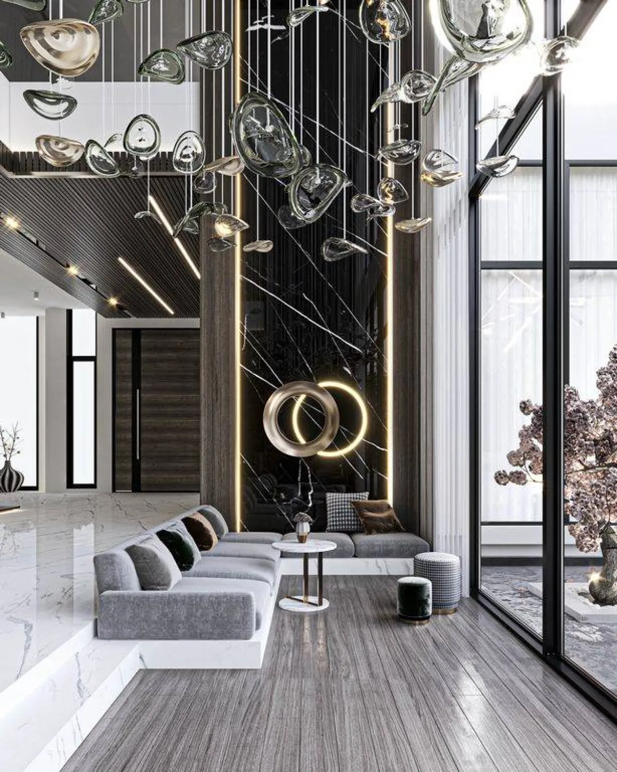 الخشب عنصر مميّز في الديكور