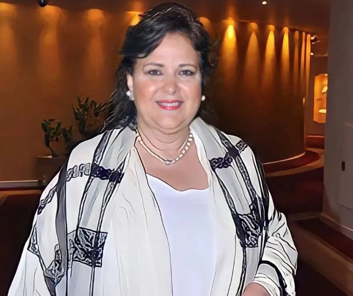 الفنانة الراحلة دلال عبد العزيز - صورة من صفحة ابنتها دنيا سمير غانم على انستغرام