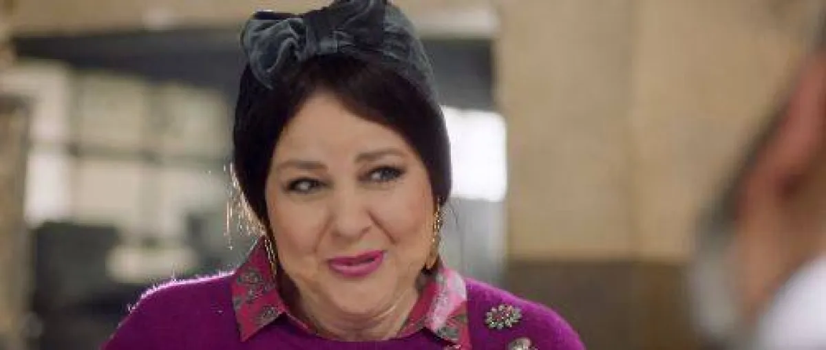 دلال عبد العزيز  في مشهد من فيلم " تسليم أهالي" - لقطة شاشة من صفحة المنتج هشام جمال على فيسبوك