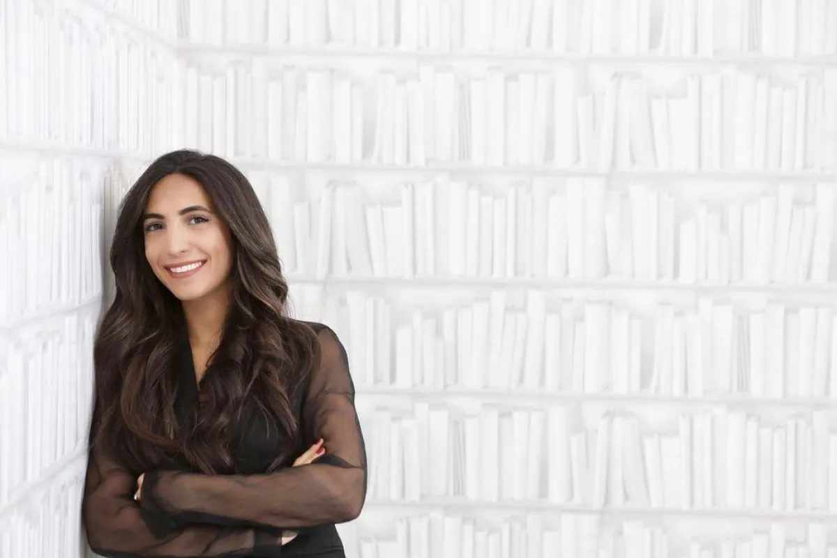 مصمّمة الأثاث اللبنانيّة مارين بسترس 