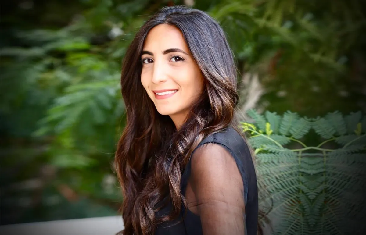 المهندسة اللبنانيّة مارين بسترس