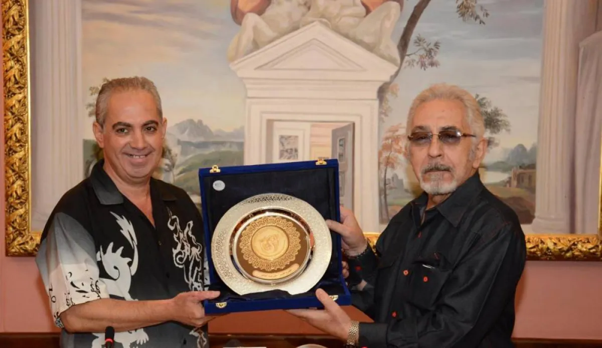 علي عبد الخالق - الصورة من حسابه على الفيس بوك