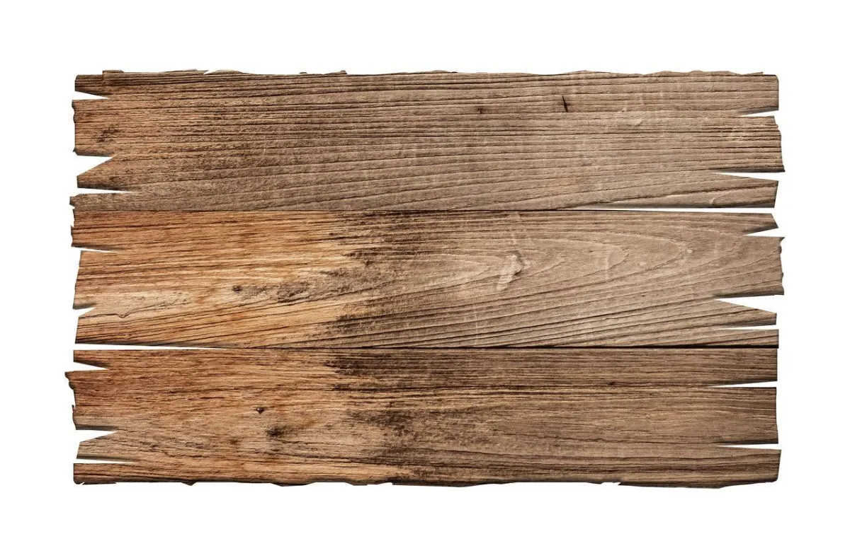 صورة لقطعة الخشب