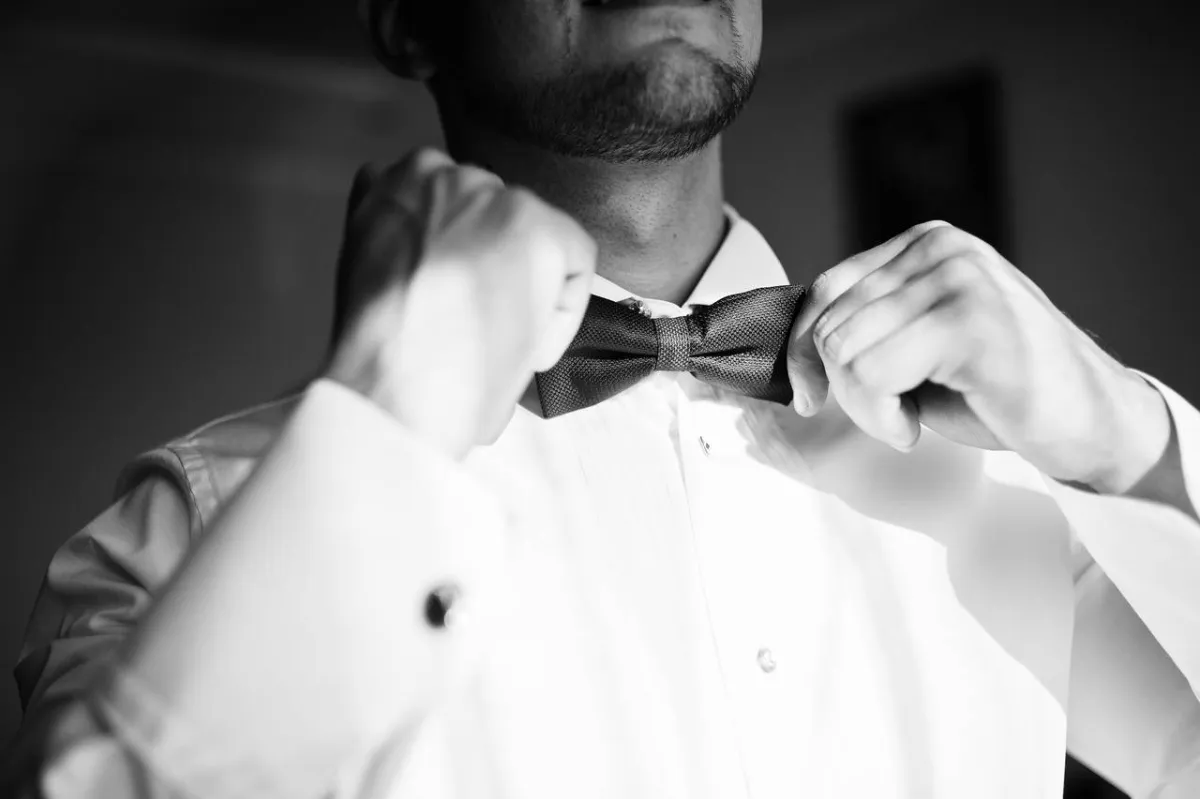 صورة لرجل واثق من نفسه