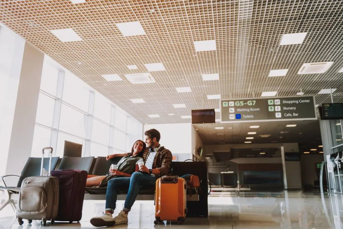 الالتزام بالوزن المحدد من الأمتعة داخل المطار