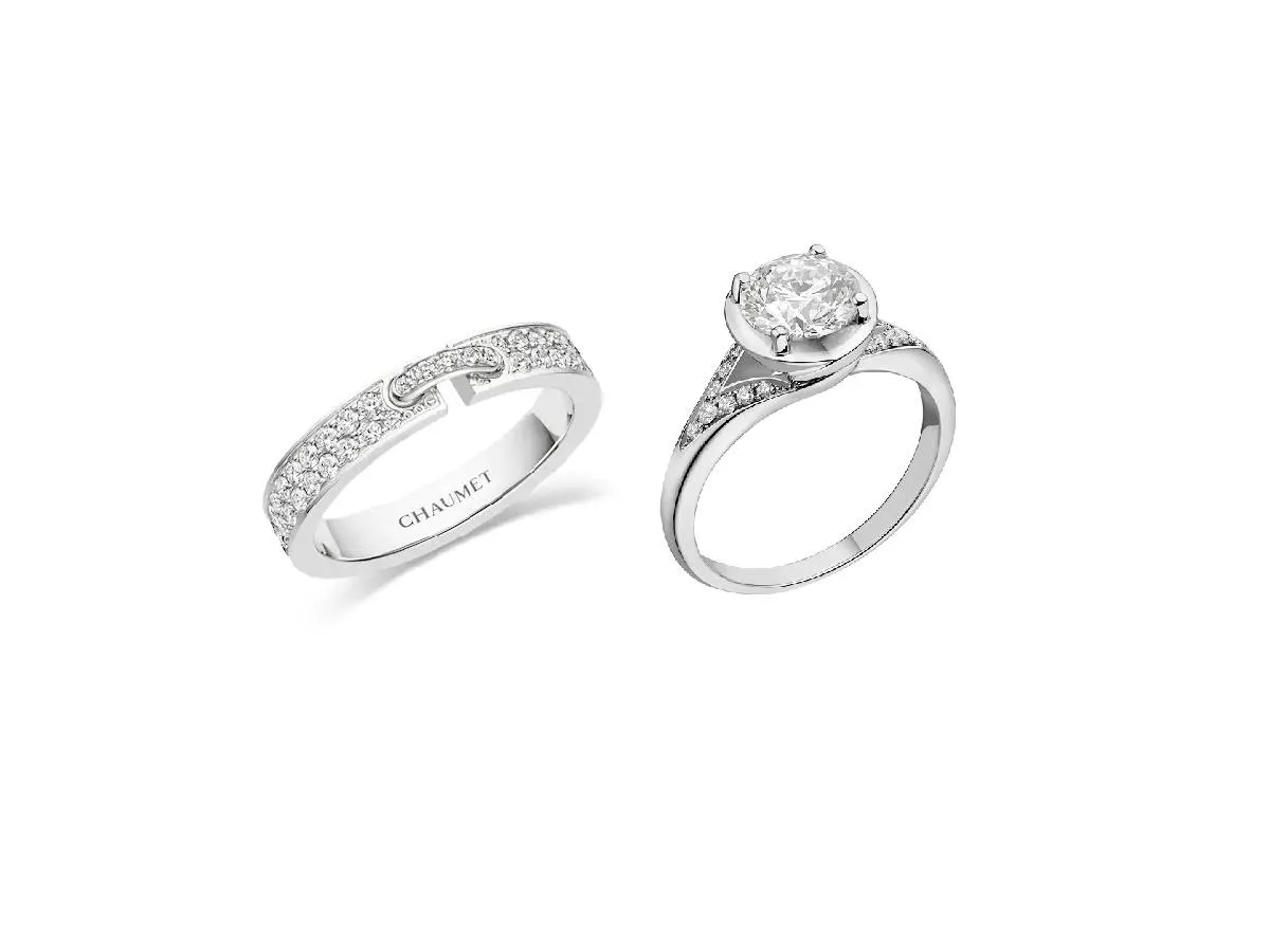 خواتم خطوبة ناعمة وحالمة كبدايات الحبّ