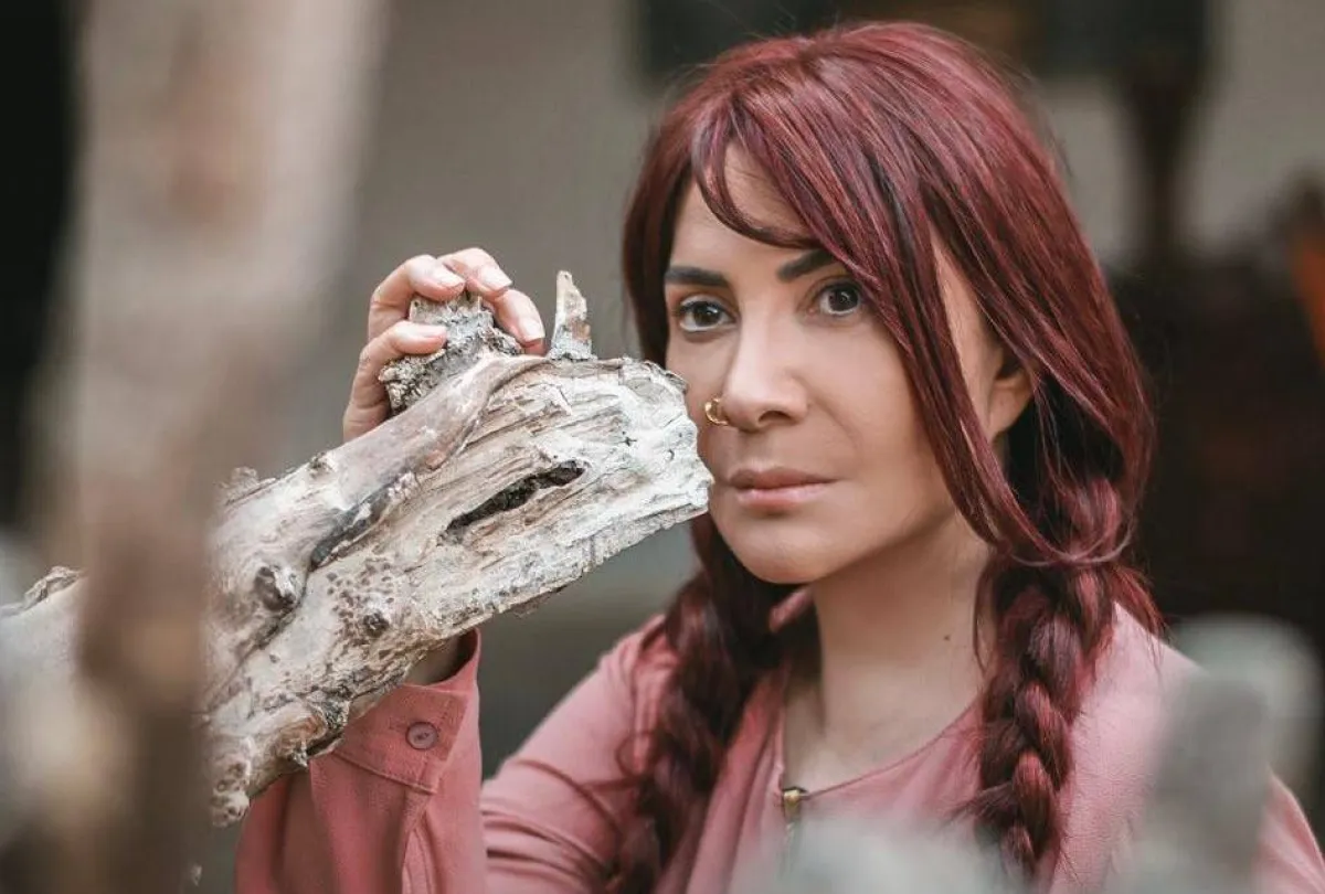 هدى حسين من المسلسل - الصورة من المكتب الإعلامي لشركة إيجل فيلم