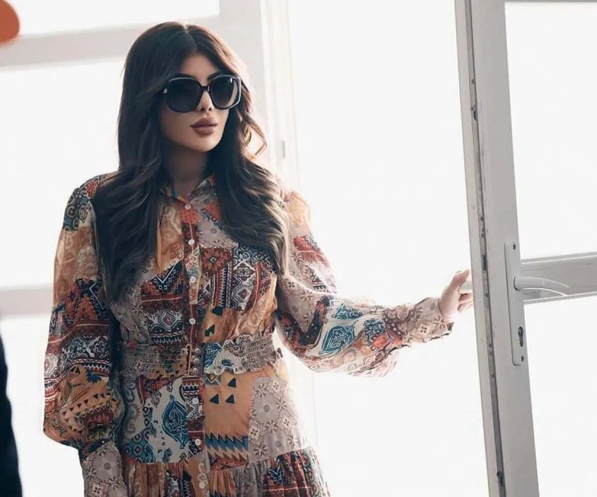 إلهام الفضالة  - صورة من صفحتها الرسمية على انستغرام