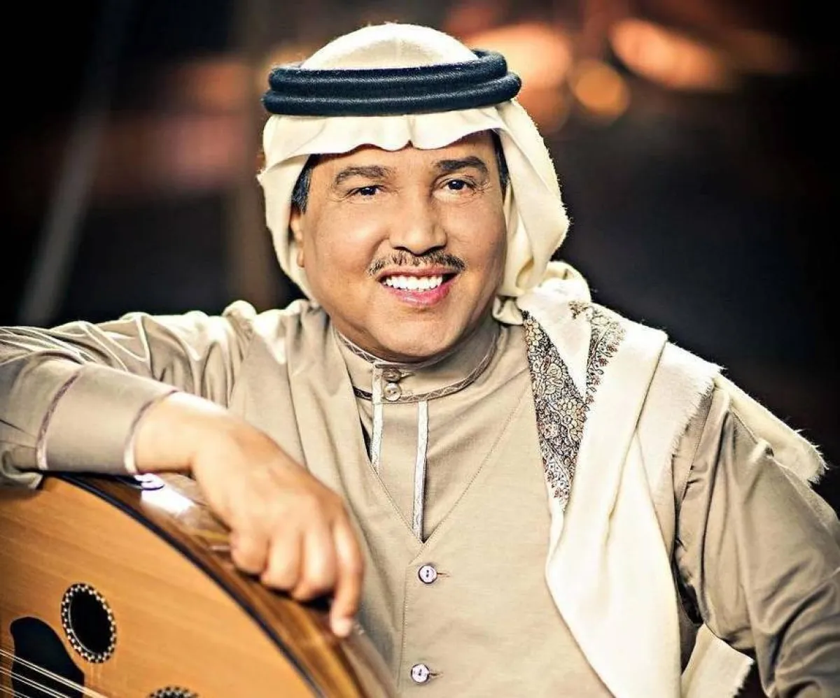 محمد عبده - صورة من موقع روتانا الالكتروني