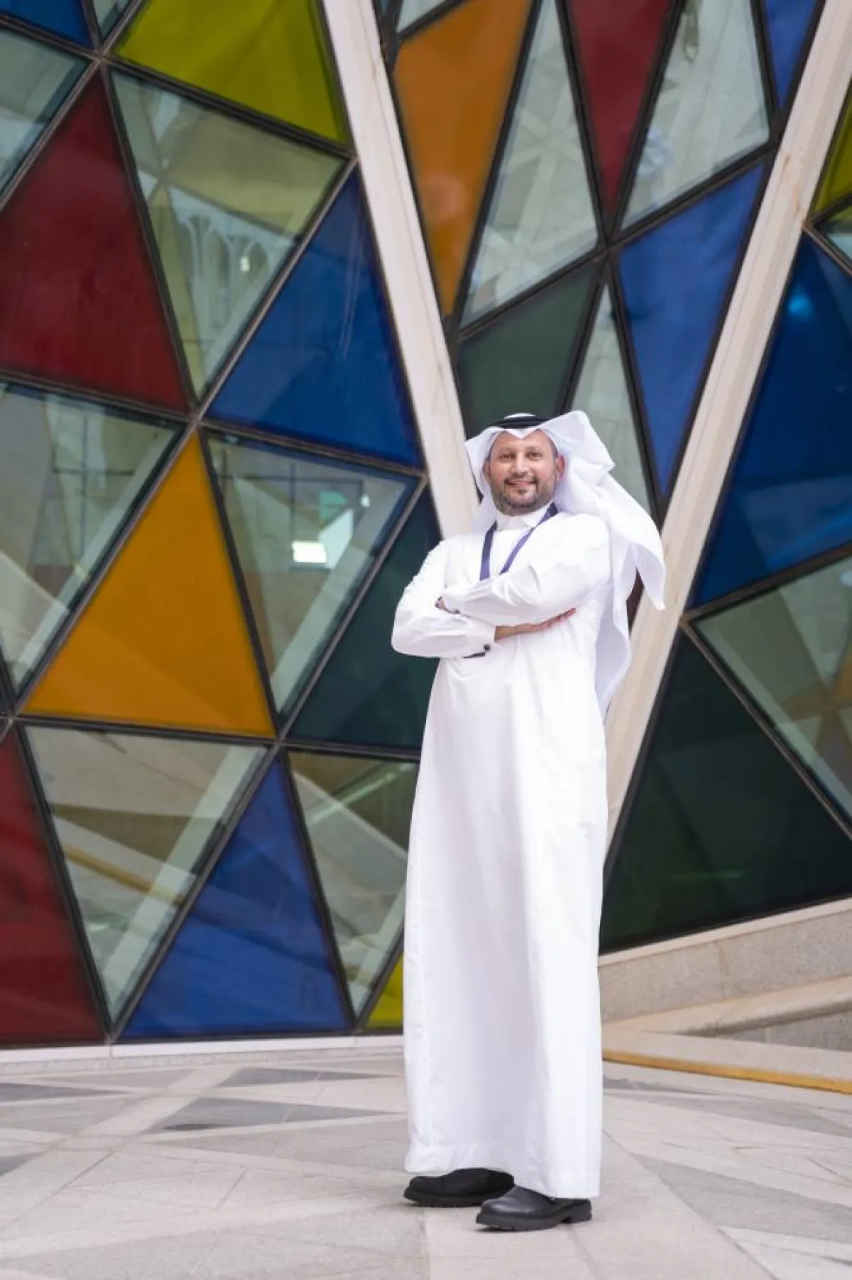 الفنان راشد الشعشعي - تصوير محمد البعيجان