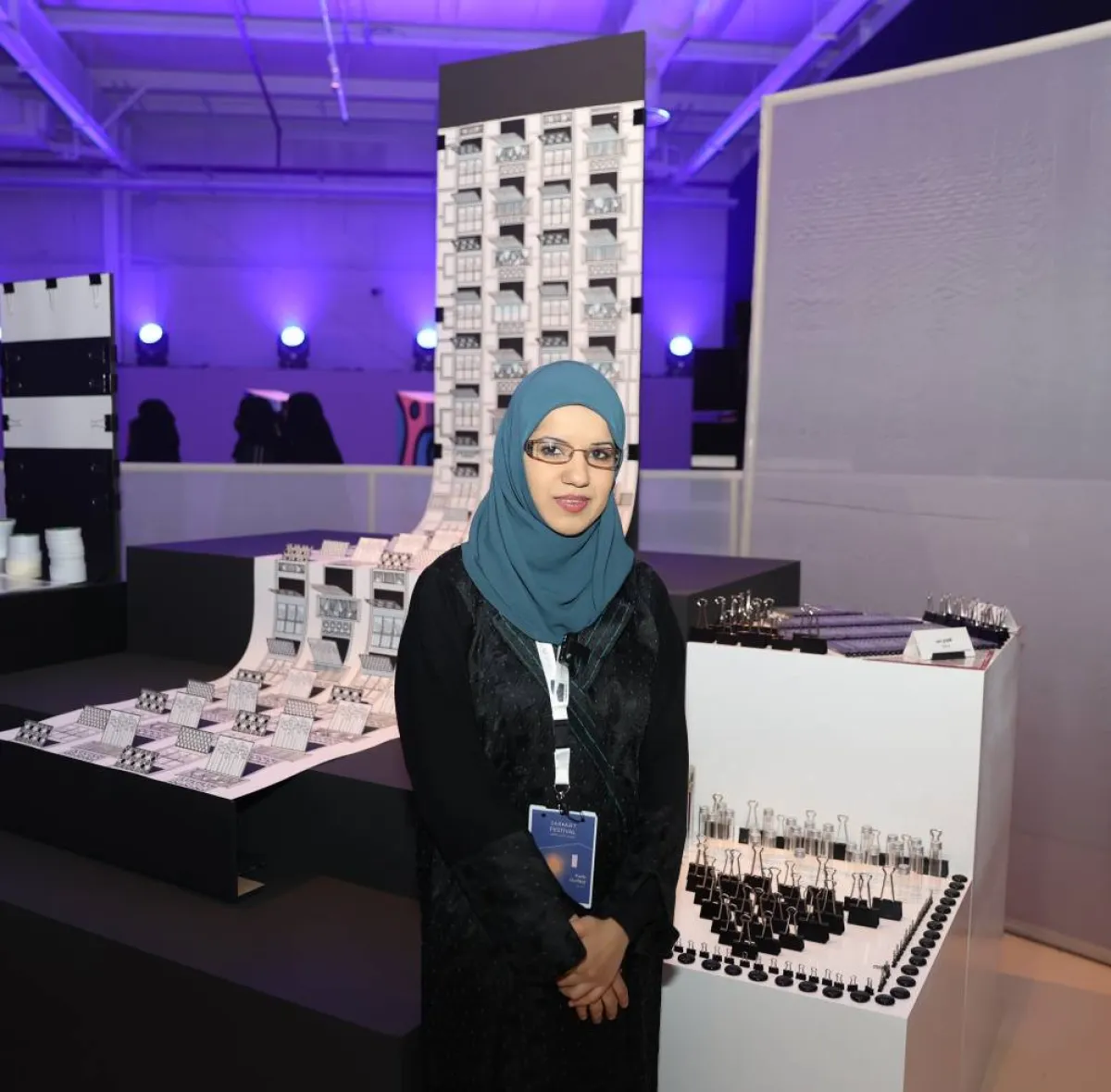 أم كلثوم العلوي  - تصوير صالح الغنام