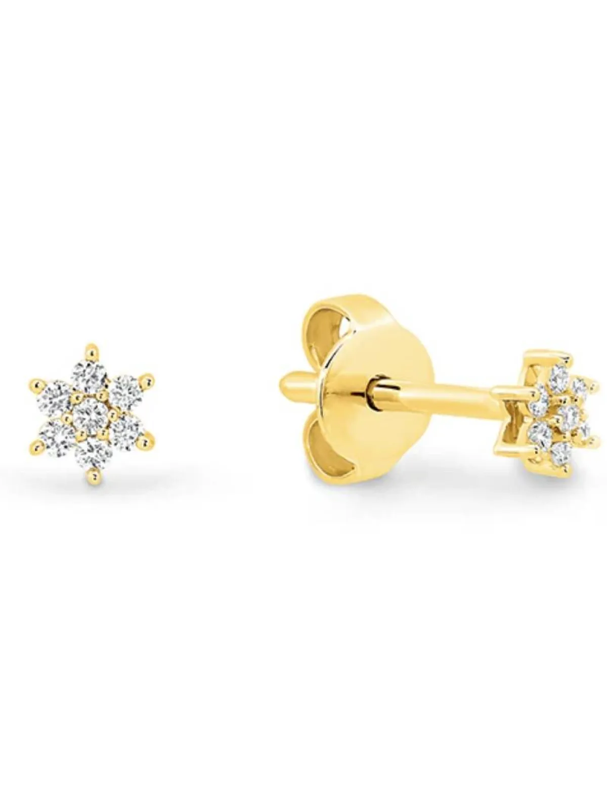 اقراط الزهرة من Joyce jewllery