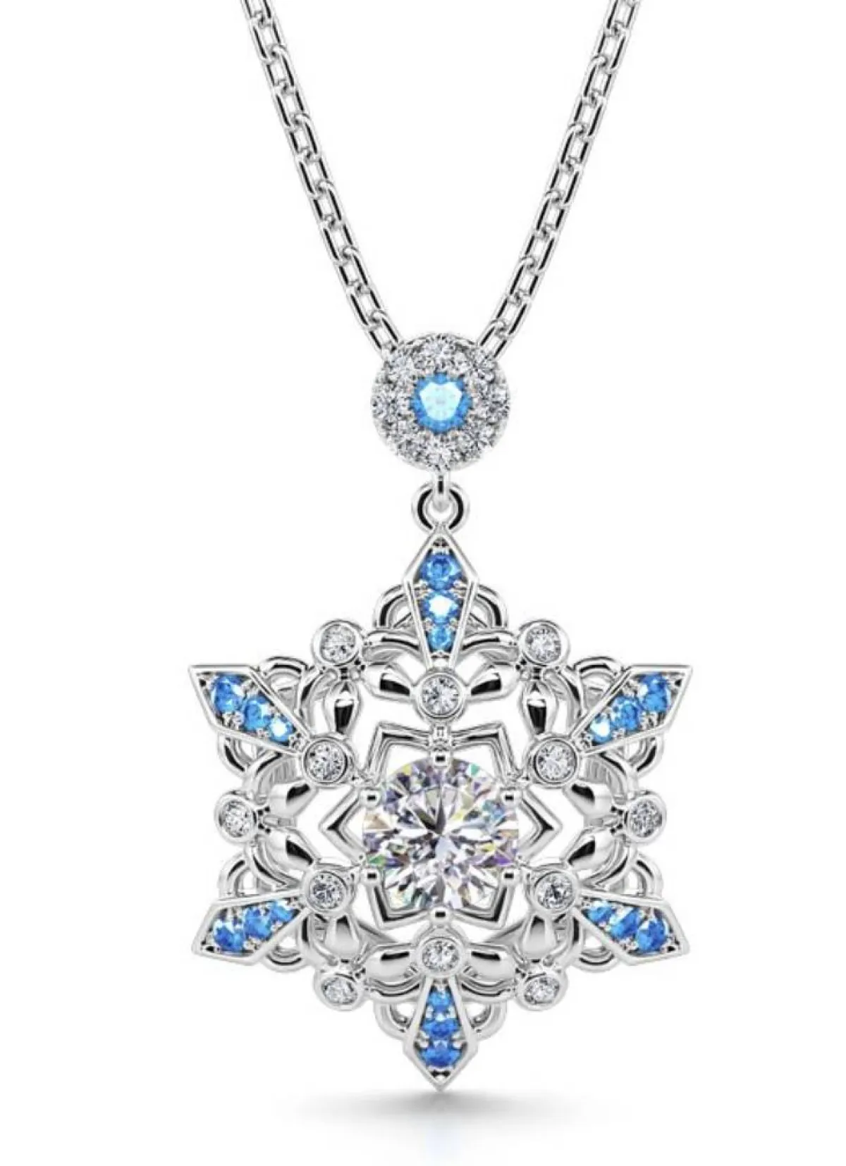 سلسلة زهرة الثلج من Jeulia