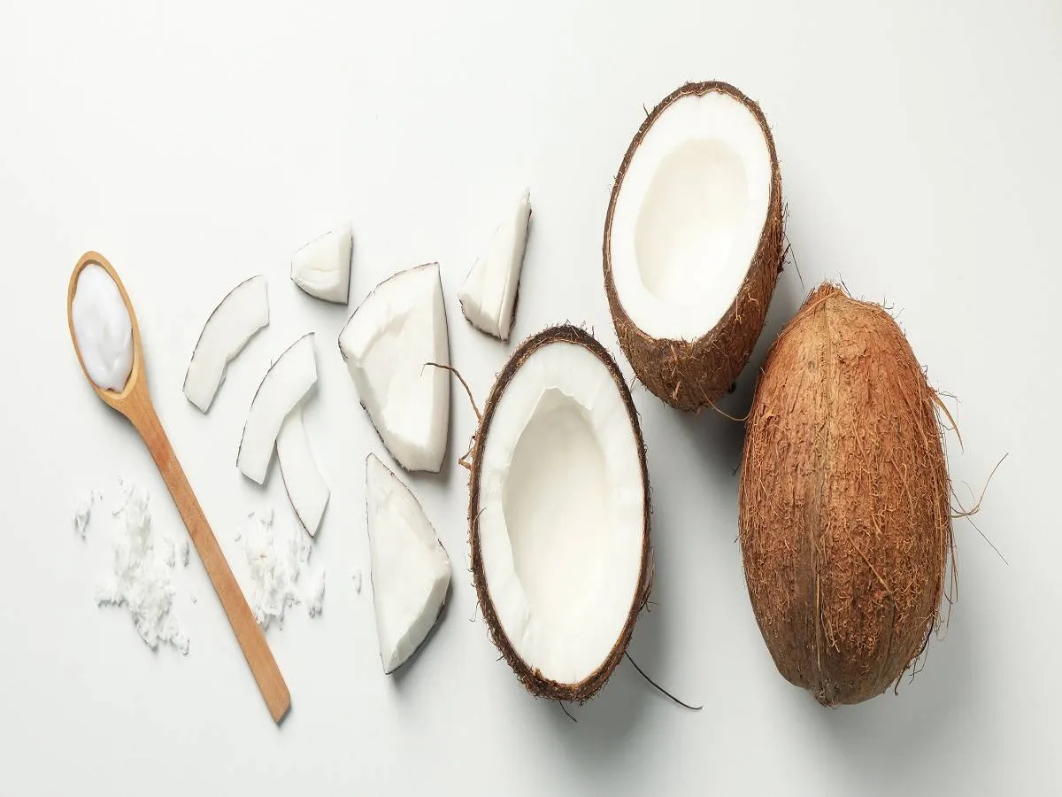 صورة لثمار جوز الهند