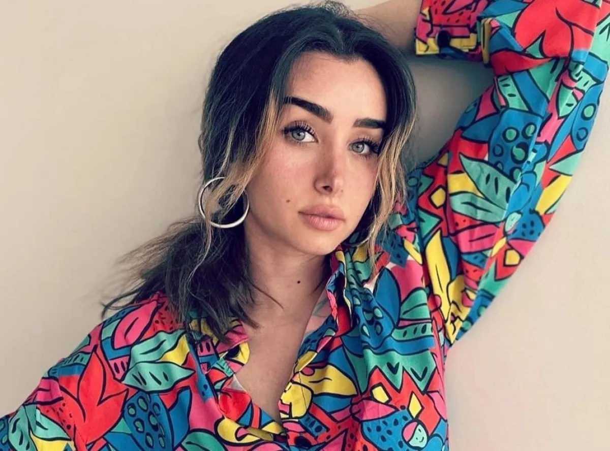 هنا الزاهد - صورة من صفحتها على انستغرام