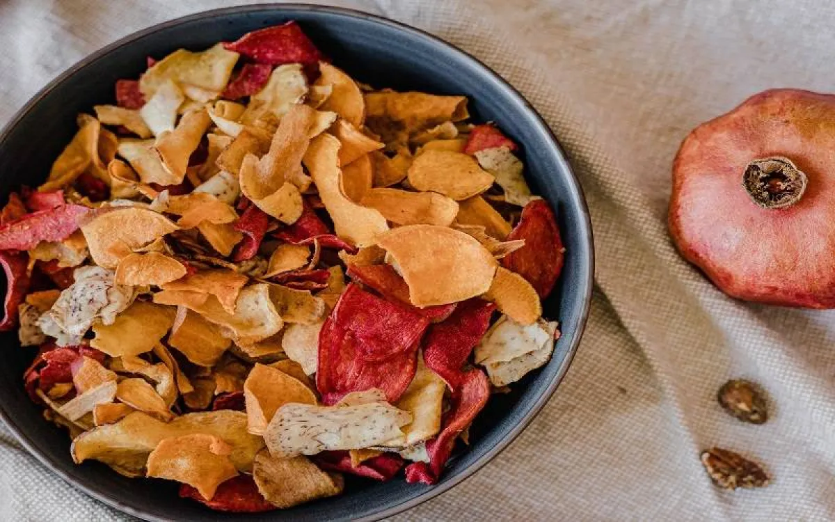 فوائد الفواكه المجففة