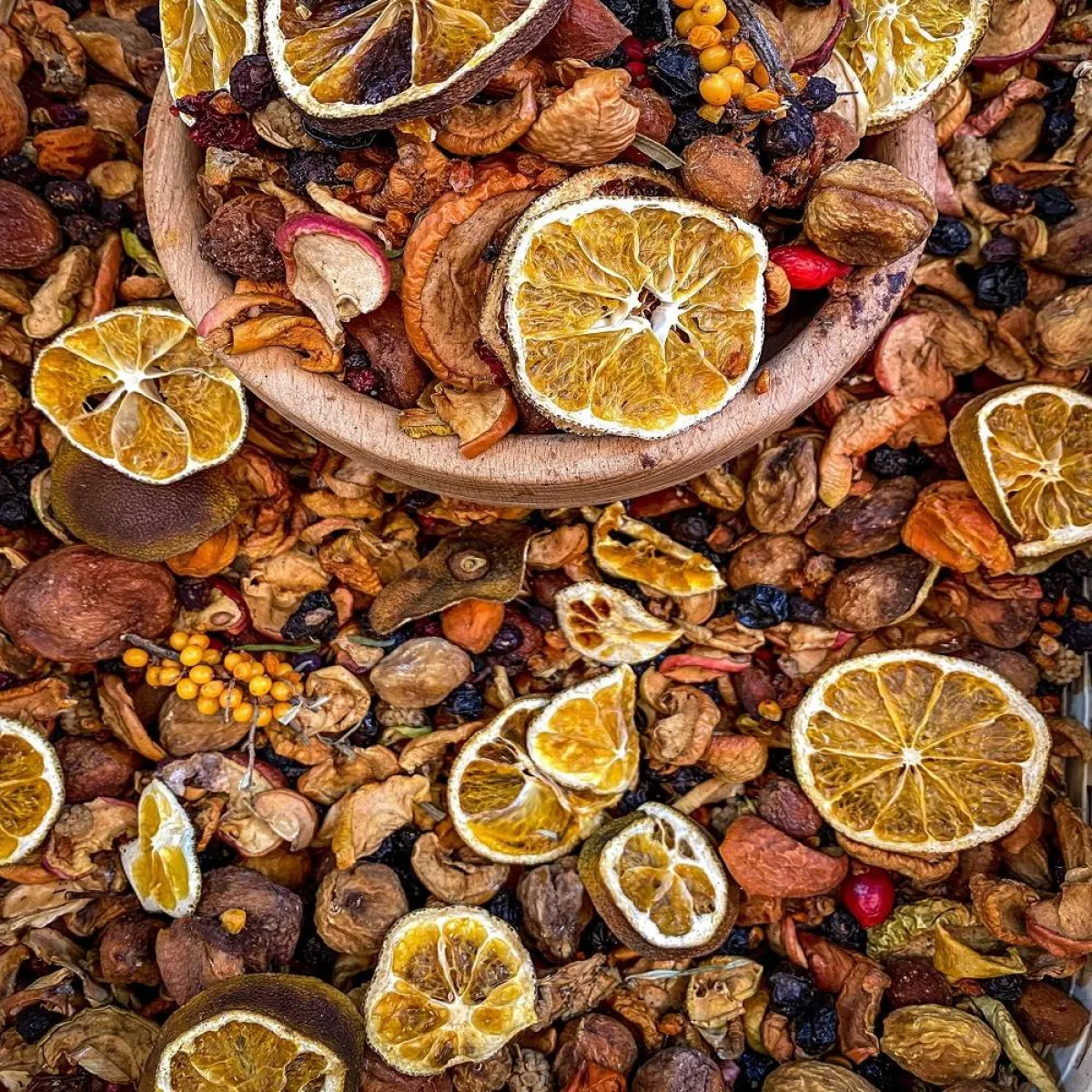 الفواكه المجففة لصحة القولون