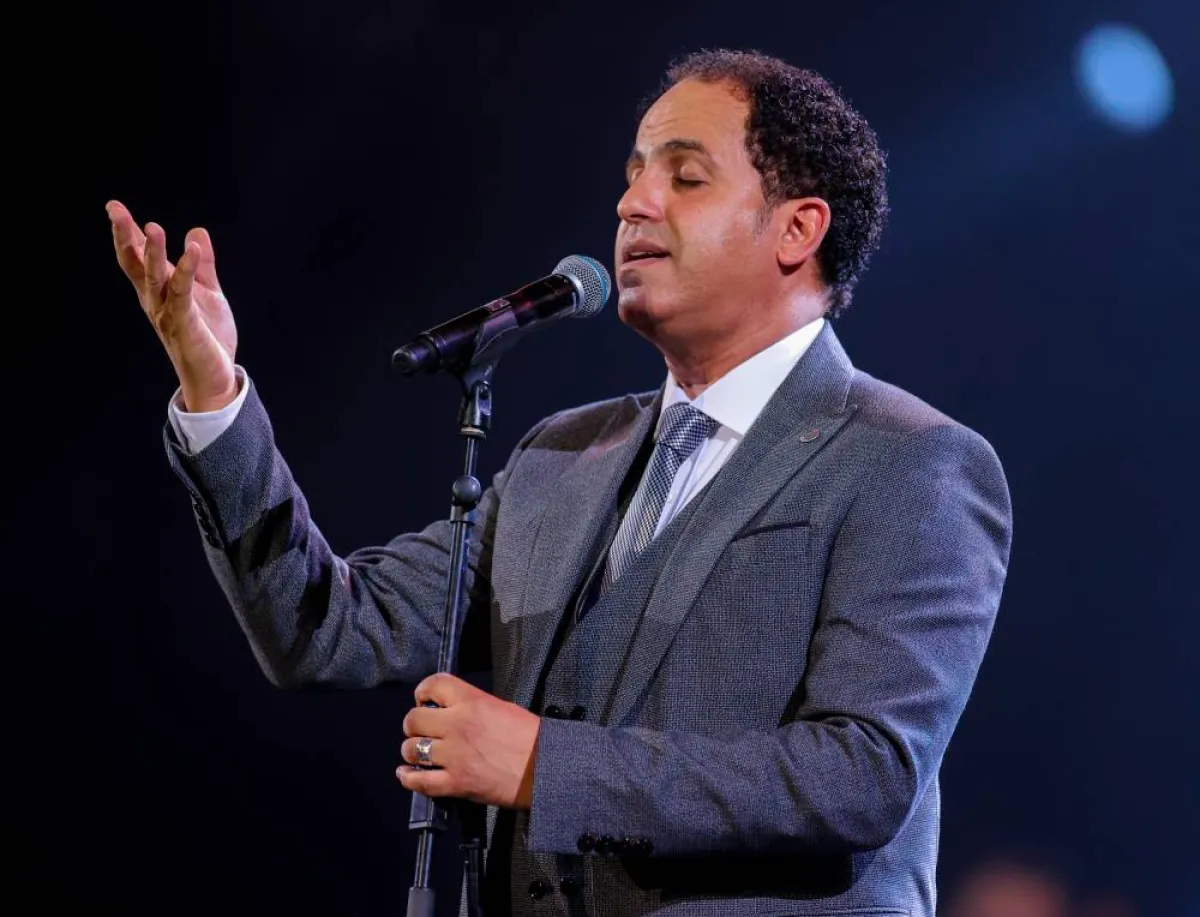 ياسر سليمان - الصورة من المركز الإعلامي لبنش مارك 