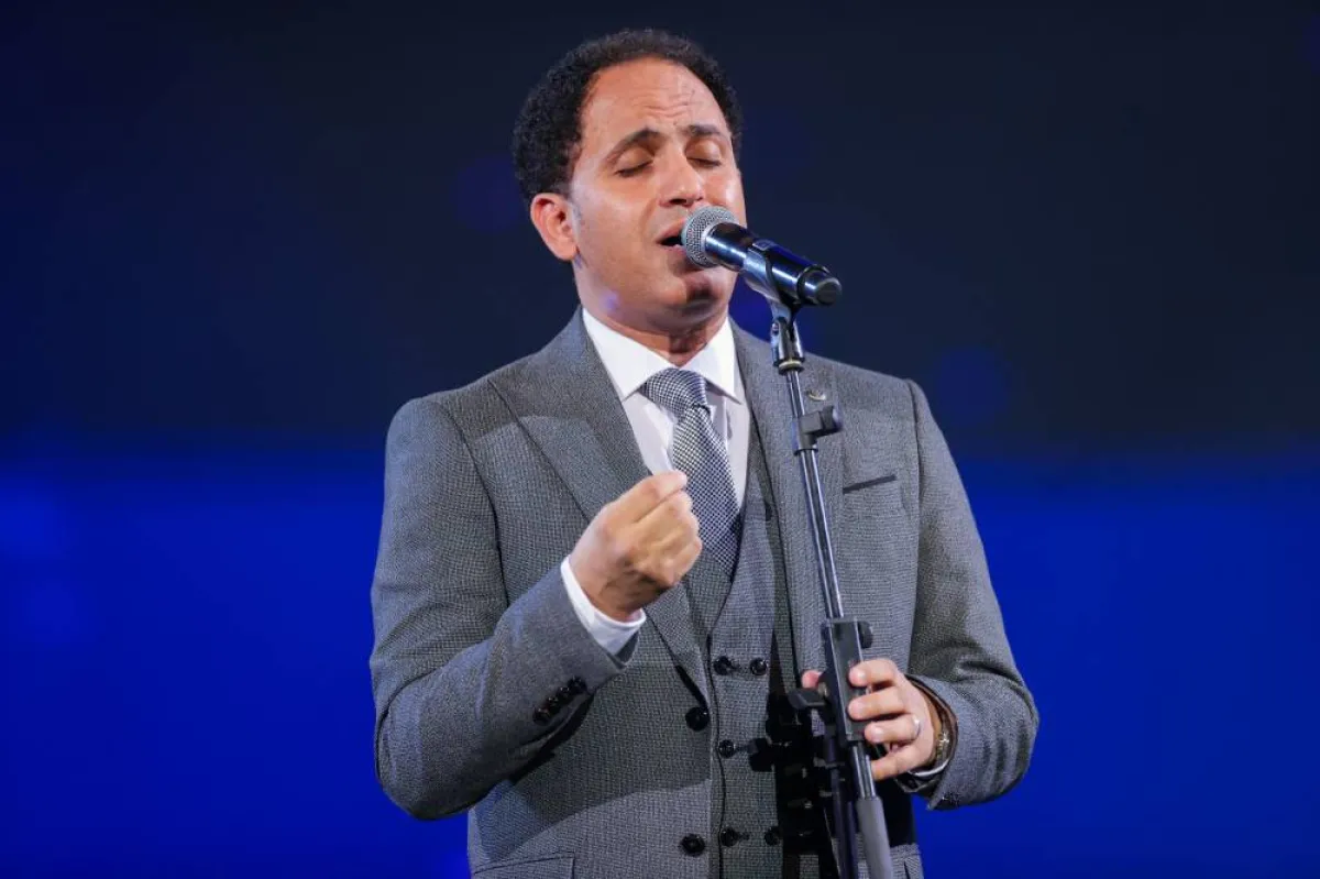 ياسر سليمان - الصورة من المركز الإعلامي لبنش مارك 