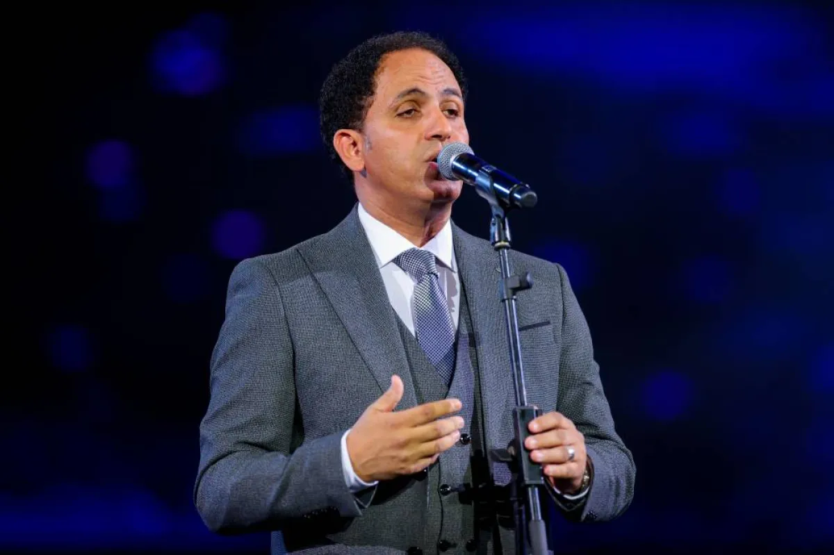 ياسر سليمان - الصورة من المركز الإعلامي لبنش مارك 