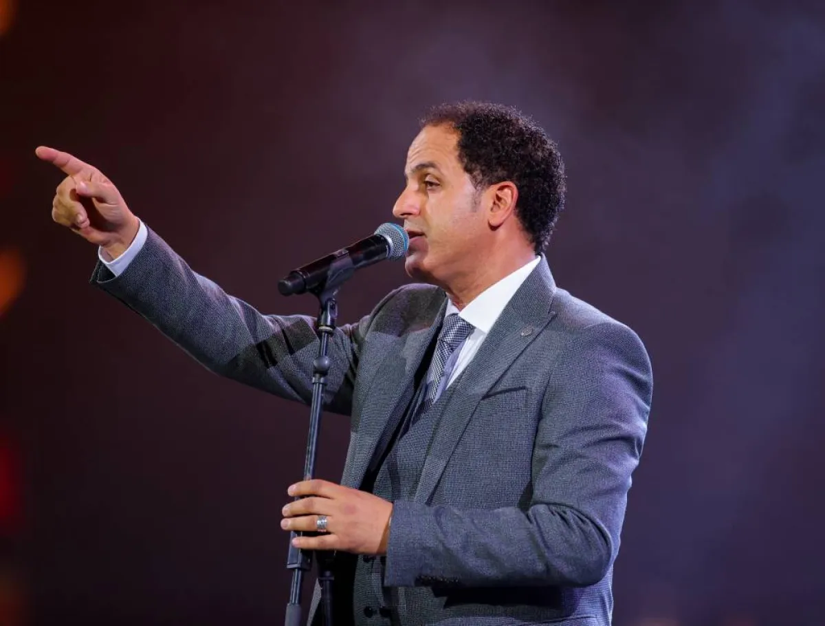 ياسر سليمان - الصورة من المركز الإعلامي لبنش مارك 