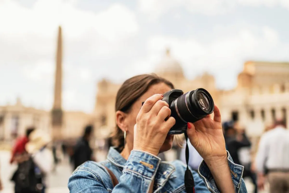 التقاط الصور بدلًا من التسوق