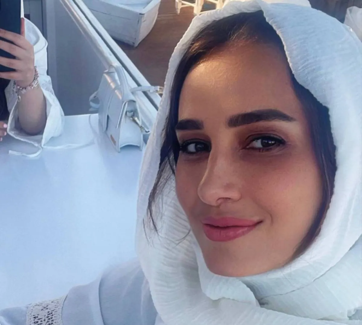 حلا شيحة - الصورة من حسابها على انستغرام