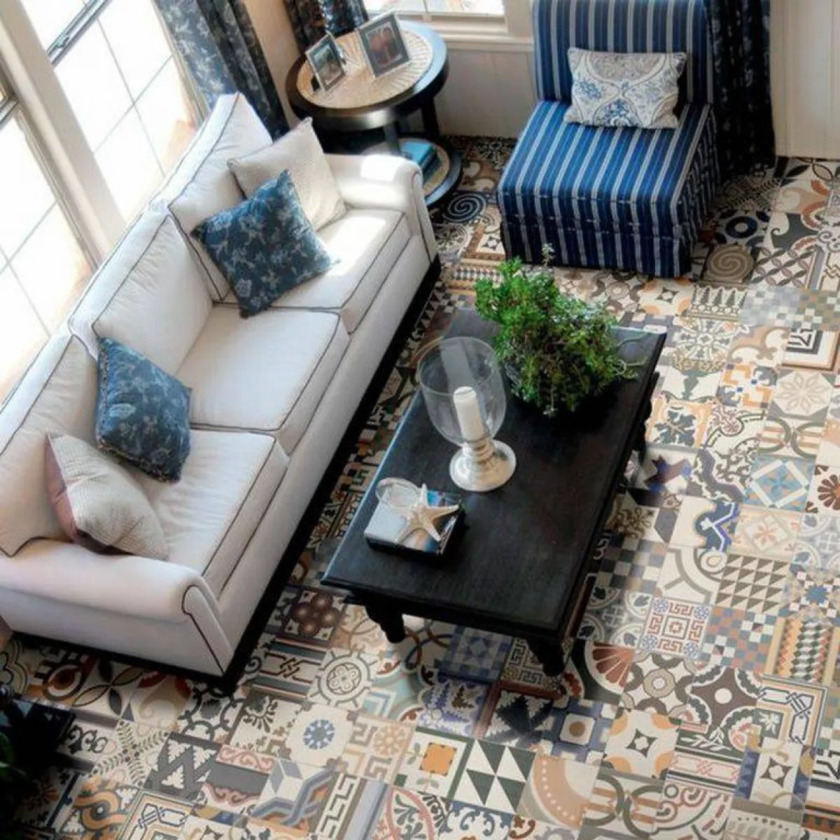 الأرضيّات "الباتشوورك" 