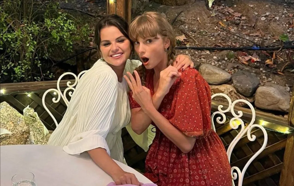 سيلينا غوميز وتايلور سويفت- الصورة من حساب سيلينا غوميز على إنستغرام