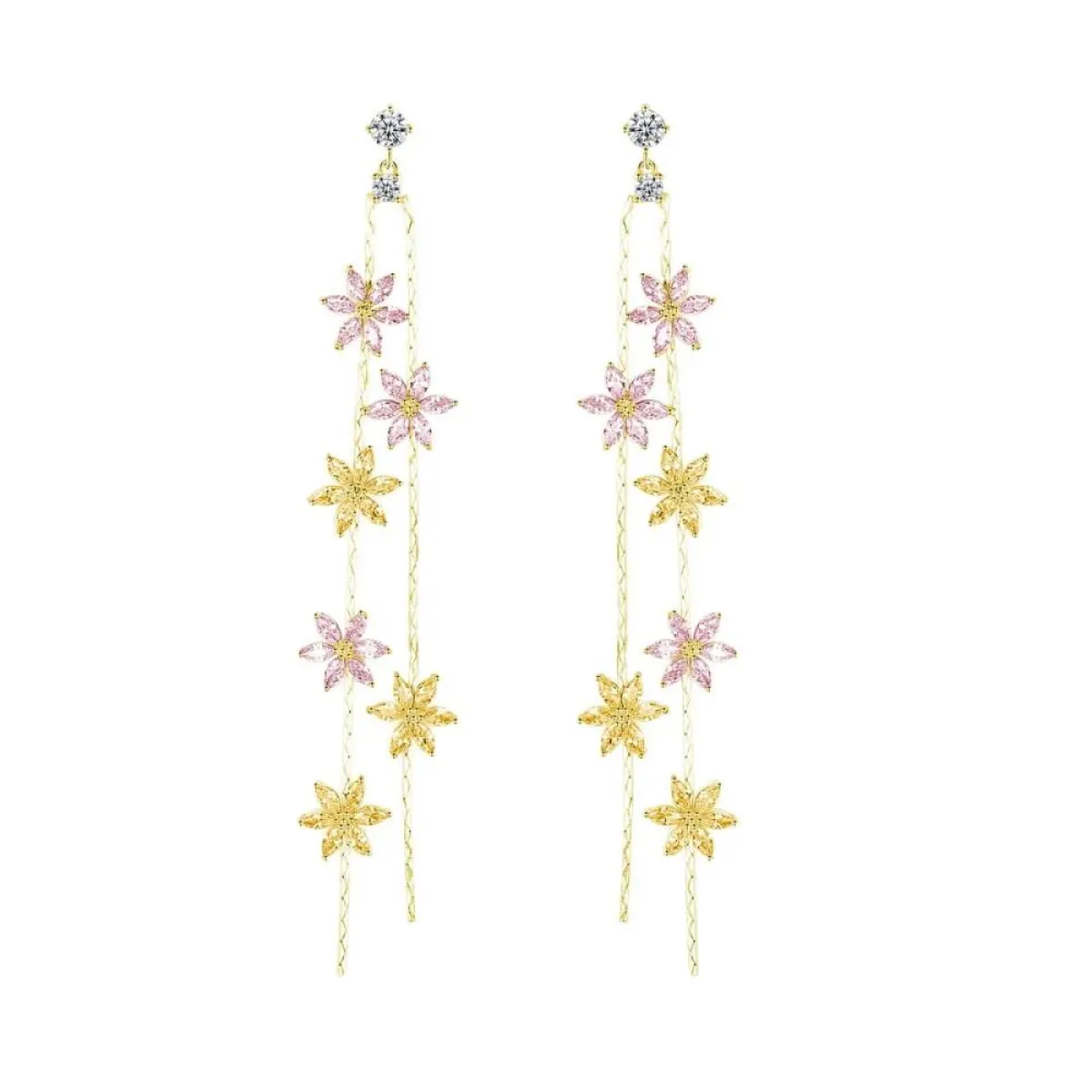 أقراط الزهرة من Ann voyage