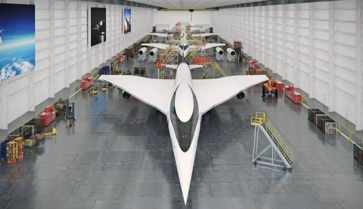 الكشف عن أسرع طائرة في العالم 