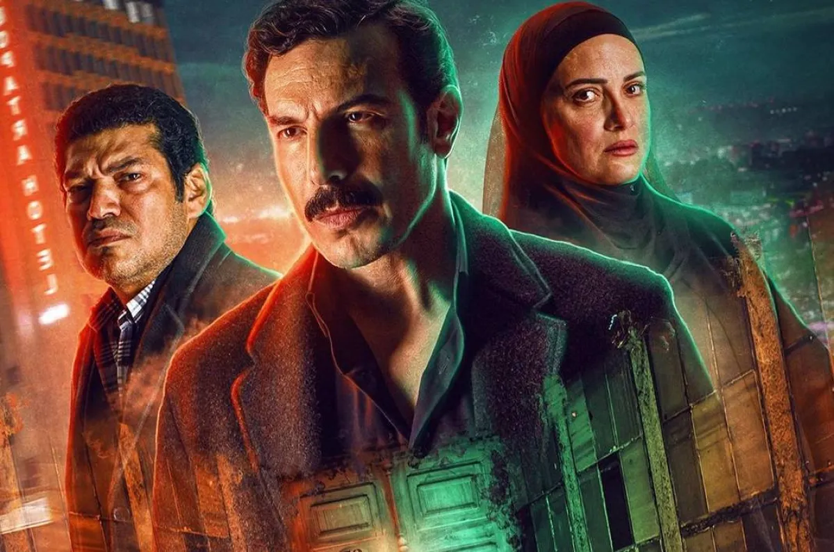 بوستر مسلسل" منعطف " - خطر صورة من صفحة مخرج المسلسل السدير مسعود على انستغرام