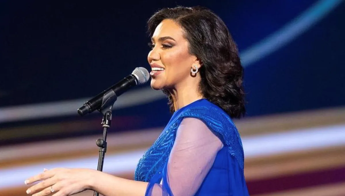 الفنانة المصرية مي فاروق 