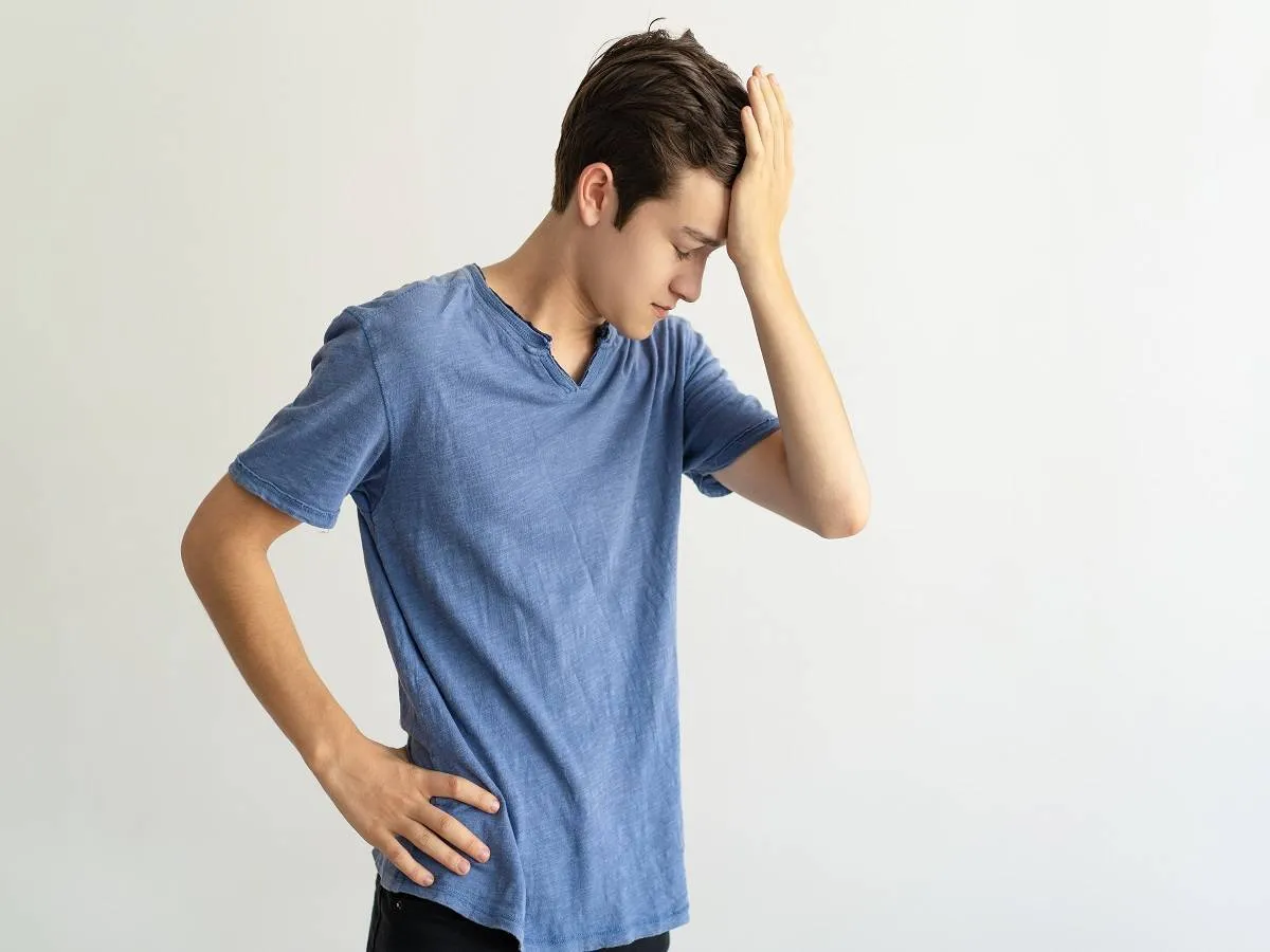 صورة لشاب مراهق