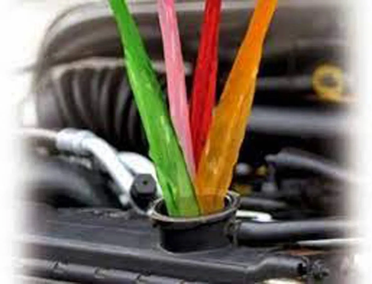 أنواع سوائل التبريد للسيارات