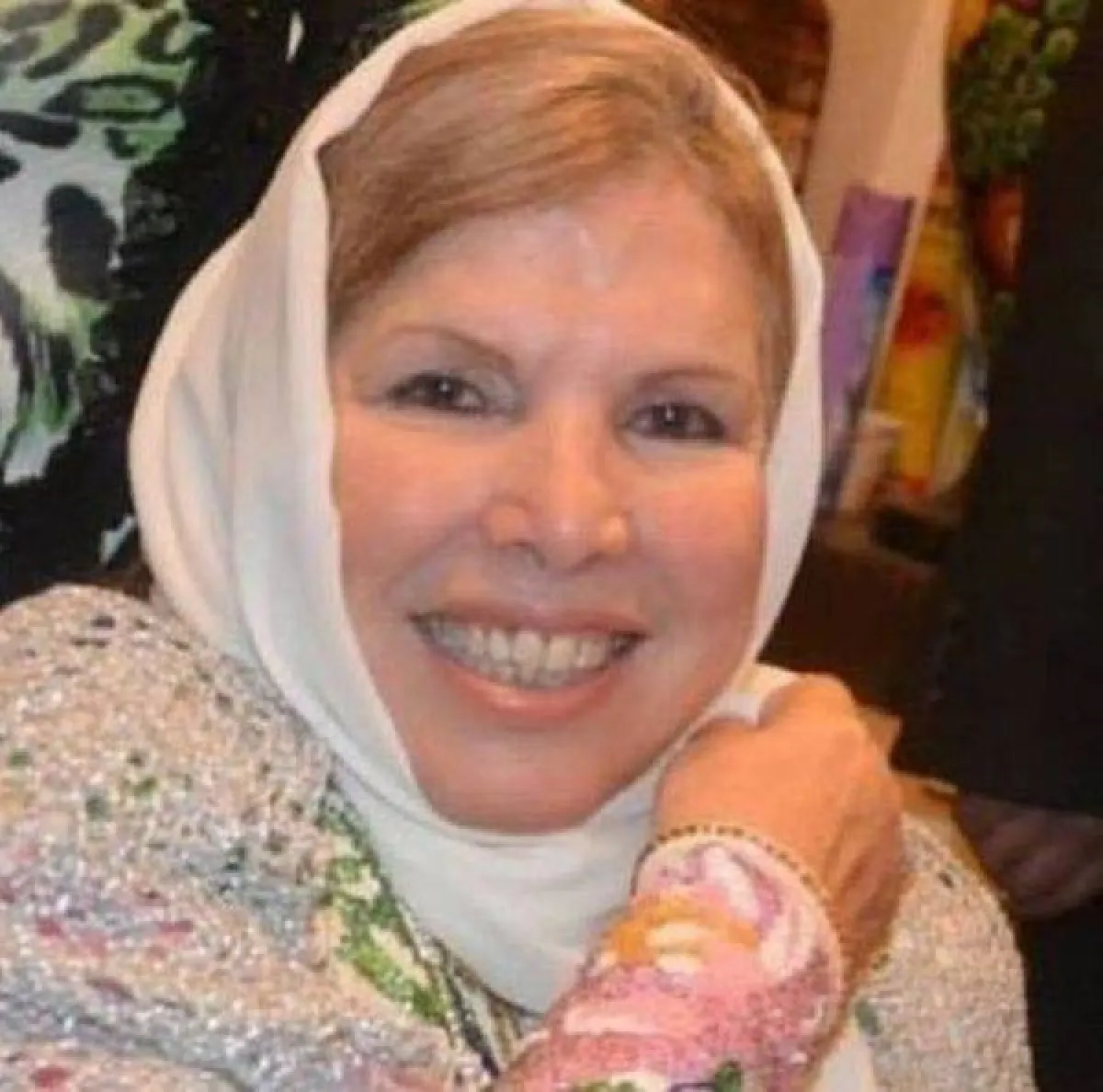 المطربة نعمة بعد اعتزالها - الصورة من حساب  المطربة على الفيسبوك