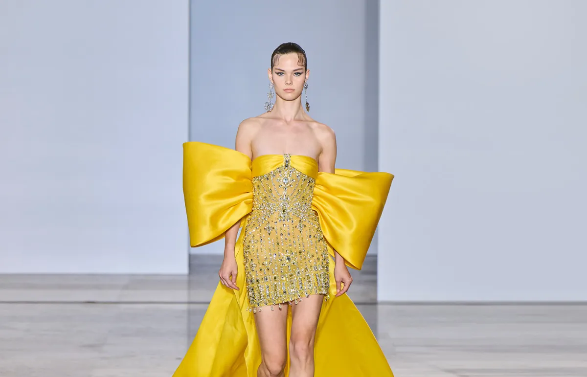 فستان سهرة من جورج حبيقة