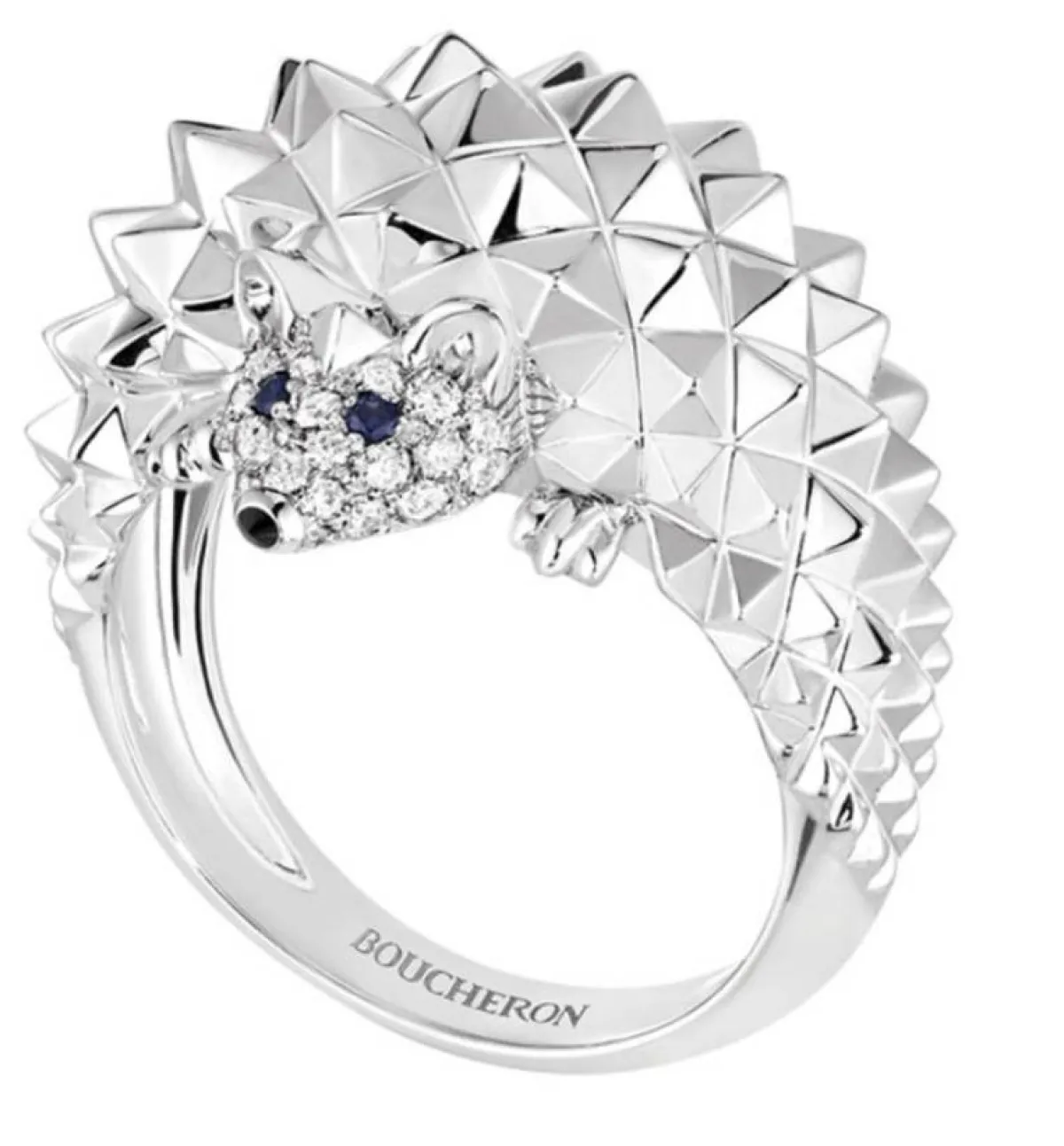 خاتم hans, le hérisson من بوشرون Boucheron