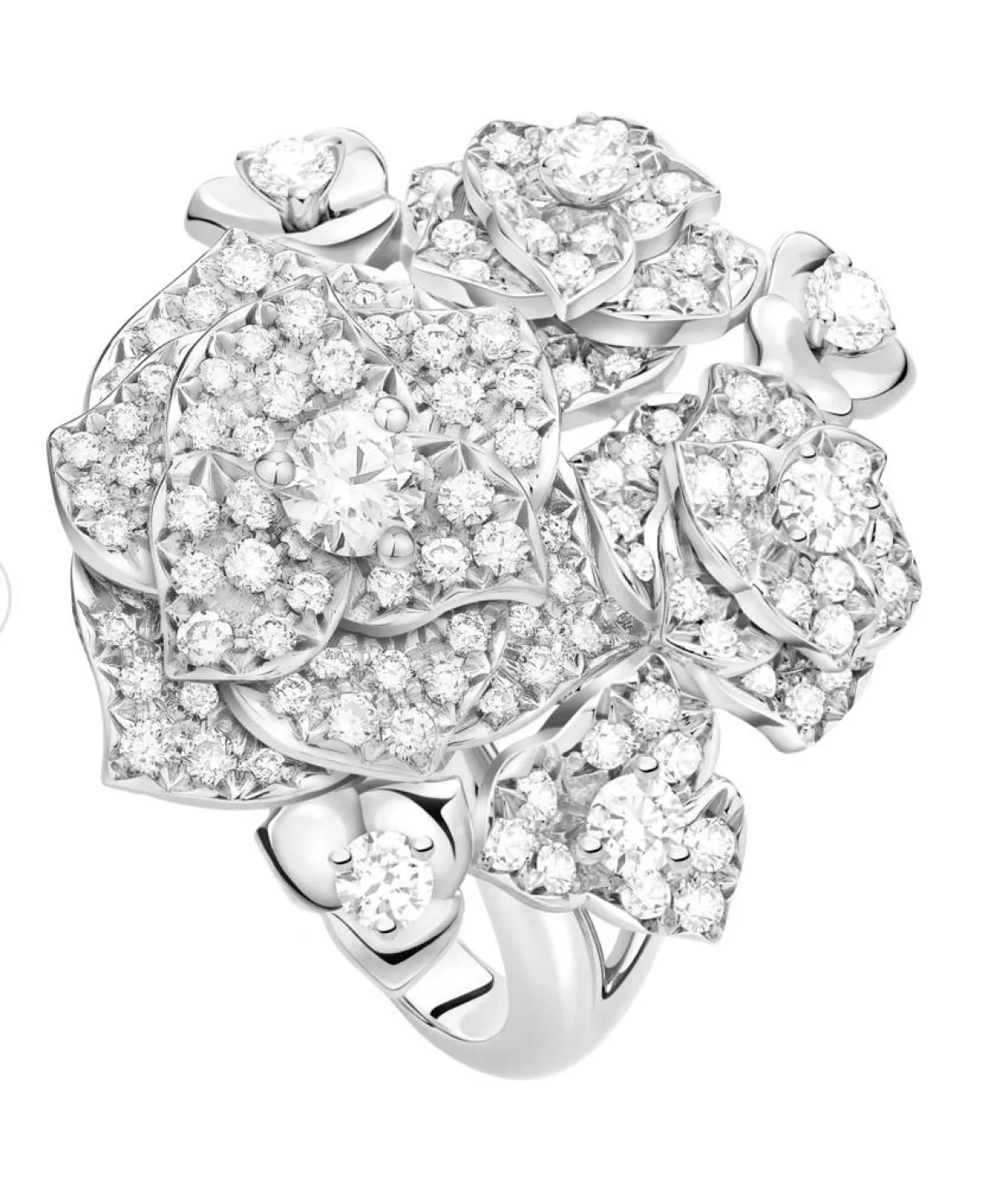 خاتم الوردة من بياجيه Piaget