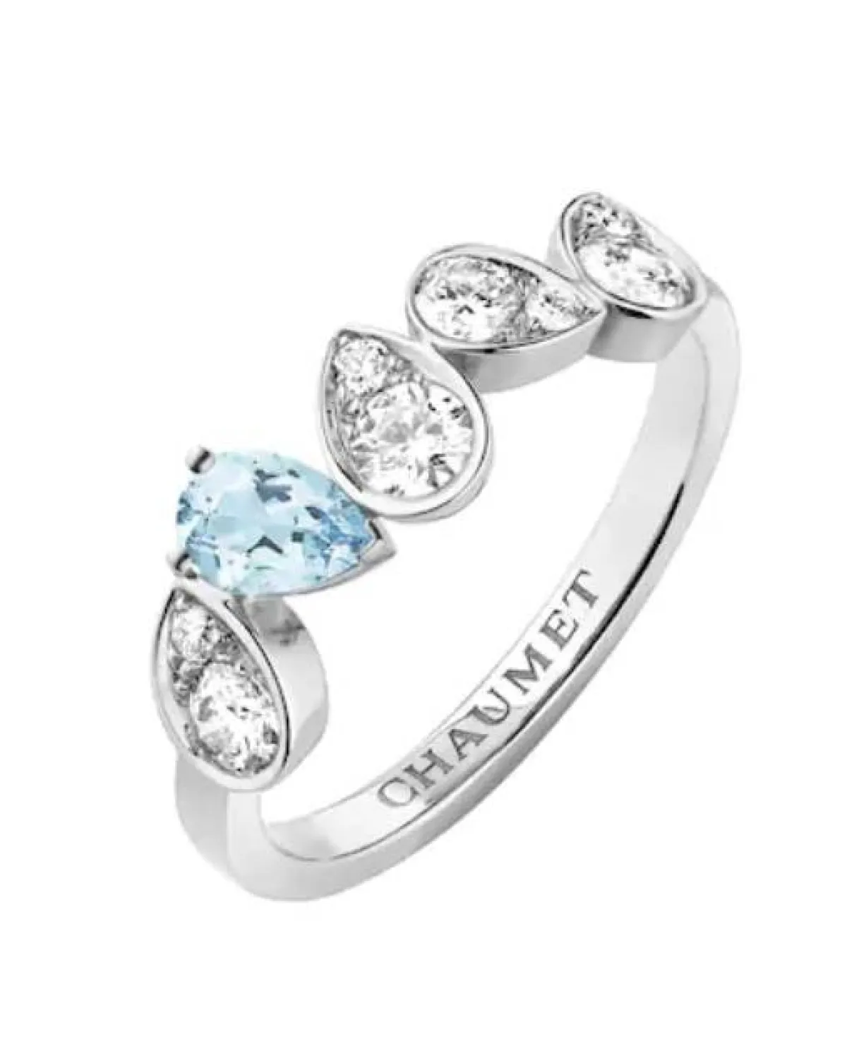 خاتم جوزفين روند ديغريت من شوميه Chaumet