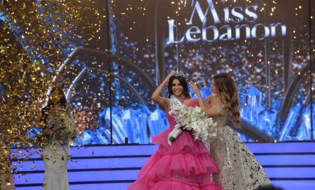 ياسمينا زيتون من الحفل - الصورة من حساب ملكة جمال لبنان على انستغرام