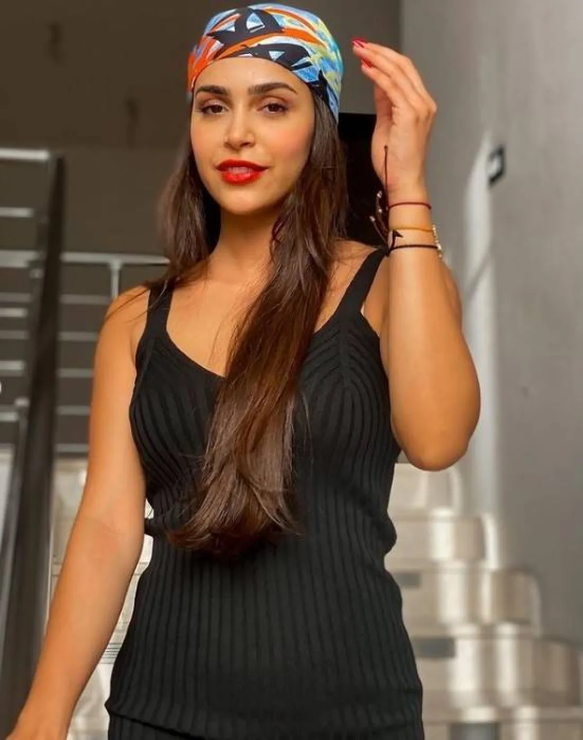 ياسمينا زيتون - الصورة من حسابها على انستغرام