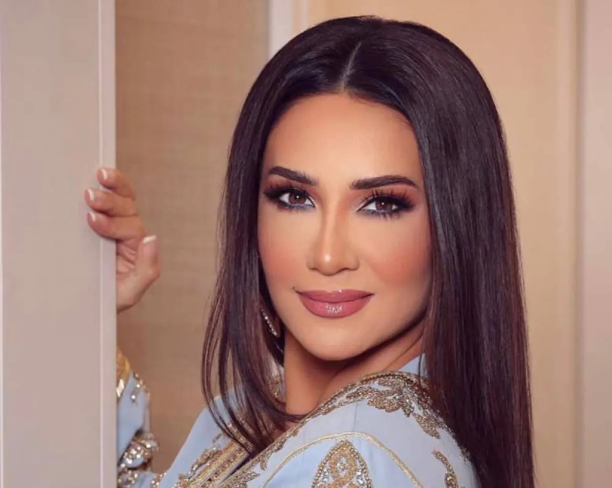 ديانا حداد - الصورة من صفحتها على الفيس بوك