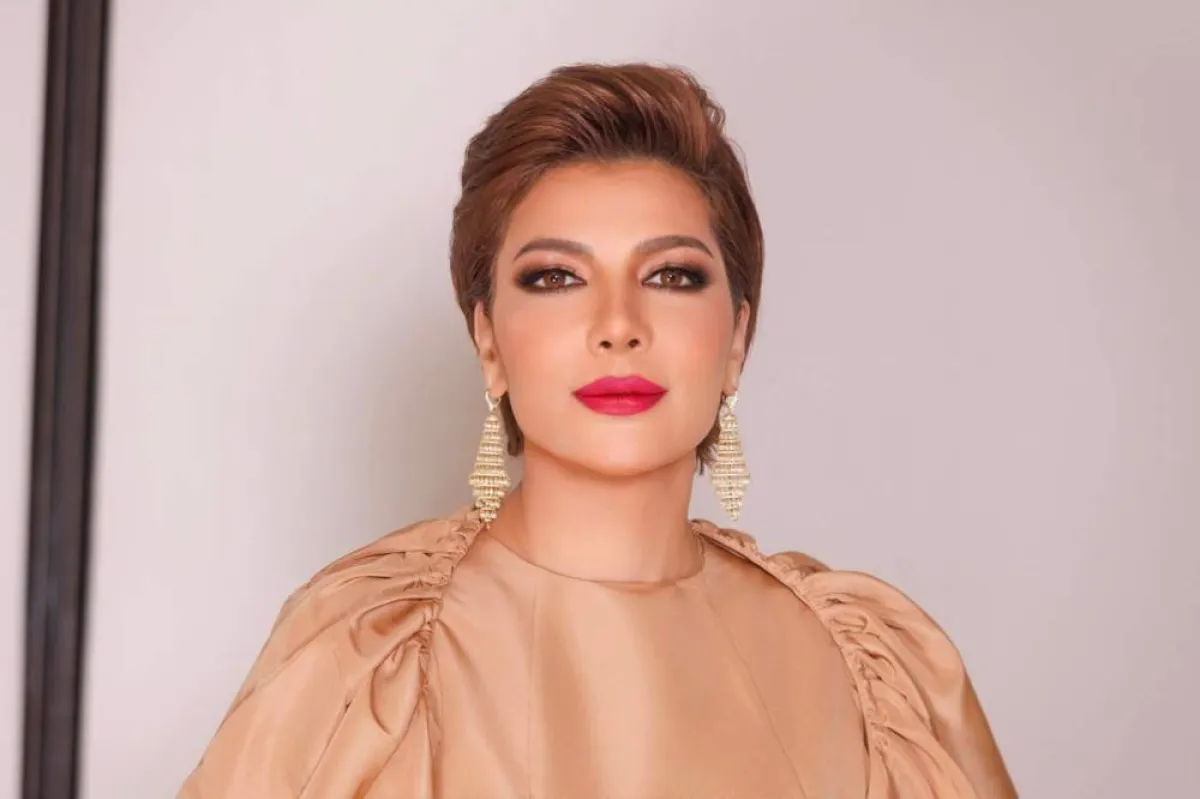 أصالة_ الصورة من حسابها على الفيس بوك