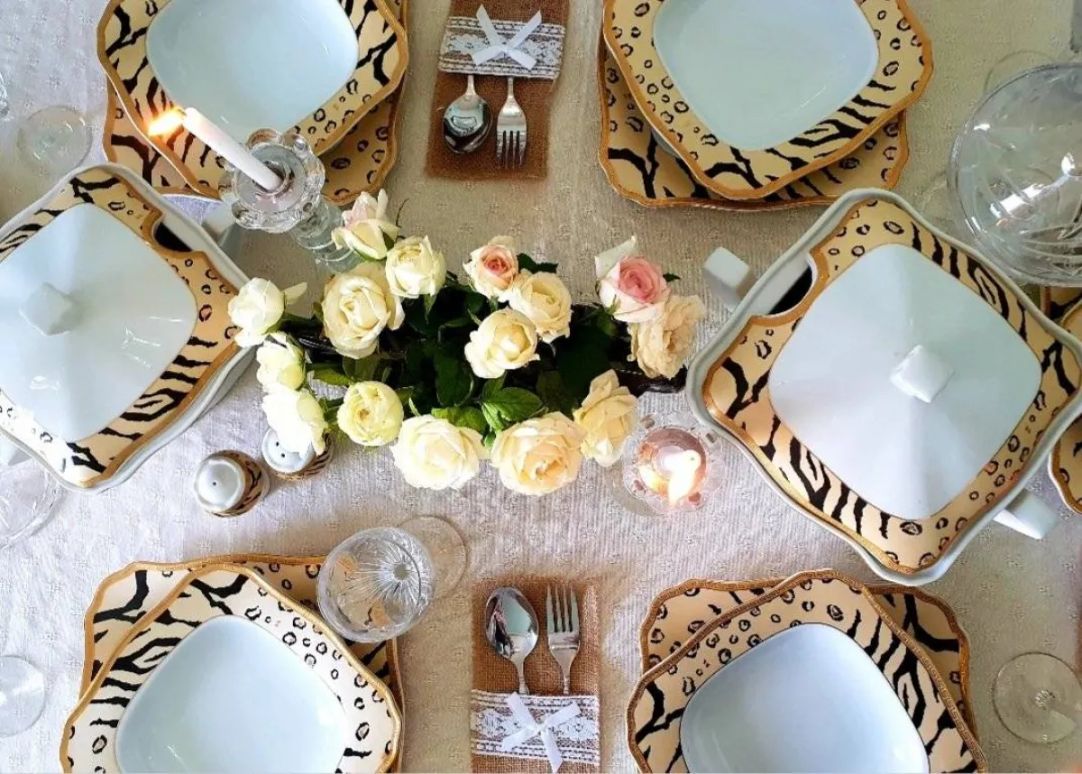 تنسيق أواني الضيافة لعام 2022