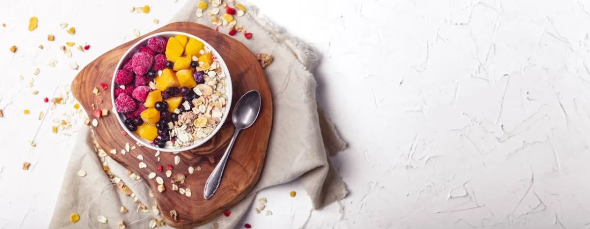 صورة لحبوب الإفطار