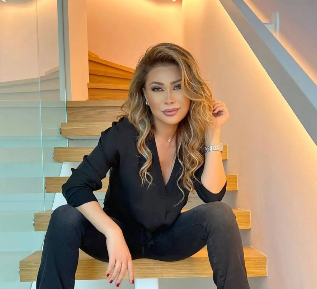 نوال الزغبي - الصورة من حسابها على موقع تويتر