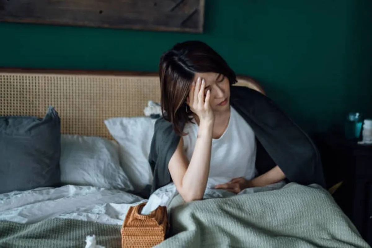 صورة لحامل في الشهر الرابع