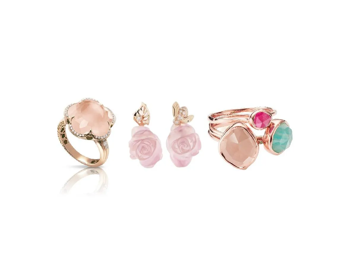 مجوهرات مرصعة بحجر الكوارتز 2022